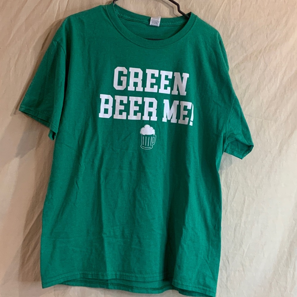 Fruit of the Loom Green Short Sleeve Tee